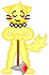 blood Daisy Luis_(Artist) pixel_art weapon (46x70, 1.2KB)