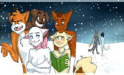 Abbey AbbeyxDaisy Daisy David excellent FatCat_(Artist) Lucy Mike MikexSandy Paulo Sandy (900x540, 426KB)