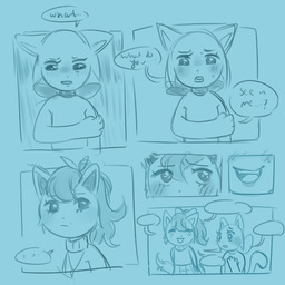comic Lucy LucyxSandy Luvandia_(Artist) Sandy (2000x2000, 1.2MB)