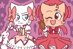 Daisy Draw_Stream Lucy parody Taeshi_(Artist) (900x600, 98KB)