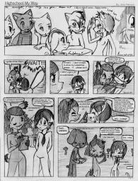comic Daisy David fancharacter Jinkznekoya_(Artist) Kizuna Lucy Mike Mina Natalie Tess (900x1177, 315KB)