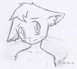 Abbey sketch Voluntas_(Artist) (500x448, 106KB)