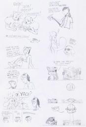 David genderbended Gnukko_(Artist) Jessica Lucy Paulo Paulo's_dad Rachel Sandy Tess (1096x1600, 185KB)
