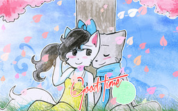 edit Mike MikexSandy Pchan_(Artist) Sandy (1920x1200, 585KB)