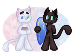 Kitten megagallade_(Artist) MikexLucy (900x688, 366KB)