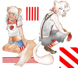 isabelle_(Artist) Kitten PauloxLucy (500x437, 215KB)