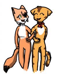 Amaya genderbended Paulo Rukral_(Artist) (557x696, 202KB)