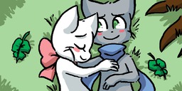 Draw_Stream Lucy Mike MikexLucy Taeshi_(Artist) (1100x550, 24KB)