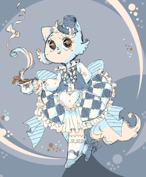 Daisy excellent Fashion_Contest prize visiface_(Artist) (947x1148, 592KB)