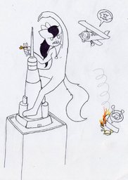 David Gnukko_(Artist) Lucy Mike parody Sandy (729x1024, 112KB)