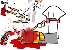 animated blood Lucy Mike Ronyle143_(Artist) weapon (300x200, 36KB)
