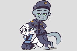 Draw_Stream Lucy Mike MikexLucy parody Taeshi_(Artist) Zootopia (1200x800, 56KB)