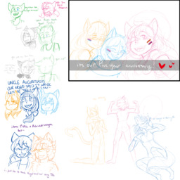 Augustus Daisy Jordan Kitten Lucy LucyxSandyxSue polyamory Porsche Sandy Slowivy_(Artist) Sue (1750x1750, 1.6MB)