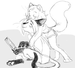 Augustus AugustusxLucy Lucy Officerfurry_(Artist) (1385x1266, 589KB)
