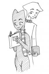 Gabriel_Kaxbe_(Artist) genderbended Lucy Mike (726x1100, 144KB)