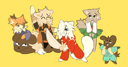 Daisy David garb_(Artist) Lucy Mike parody Paulo (1208x630, 233KB)