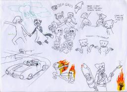 Abbey AbbeyxPaulo Amaya costume Daisy David DavidxJasmine fancharacter Gnukko_(Artist) Jasmine Lucy McCain Mykola Paulo Sue SuexMcCain (1280x926, 1.3MB)