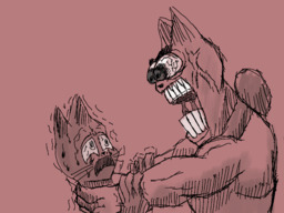 Lucy meme Mike MikexLucy NidDot_(Artist) (2160x1620, 1.3MB)