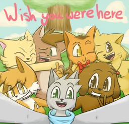 Abbey AbbeyxDaisy Amaya Daisy David JayGamer_(Artist) Mike Paulo Sue (774x743, 569KB)