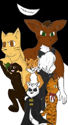 Abbey Alejandro Amaya Augustus BarbedFire_(Artist) David McCain Paulo Sue (600x1100, 369KB)