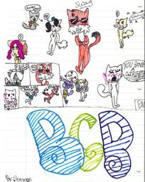 comic Daisy Jasmine Jessica Lucy Mike Paulo PauloxJasmine Rachel Sandy Shannon_(Artist) Tess (755x946, 150KB)
