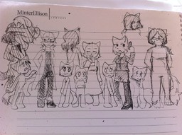 Daisy Daisy's_Mother David David's_Mom Lucy Lucy's_mother Mike Mike's_mother Paulo Paulo's_Mom Sue Sue's_Mom Taeshi_(Artist) (1024x765, 206KB)