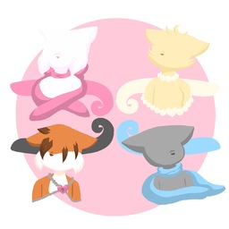 ArtisticKitten_(Artist) Daisy Lucy Mike Paulo (1448x1448, 134KB)
