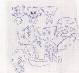 Abbey AbbeyxDaisy Daisy Itzumi_(Artist) Kitten Paulo PauloxDaisy (1168x1069, 158KB)