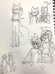 human Lucy LucyxSue Mike Sue trainwretched_(Artist) transgender (1200x1600, 938KB)