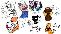 Amaya Carmen_(Artist) David human Jessica LarkenxLucy Paulo PauloxLucy Rachel (1557x876, 629KB)