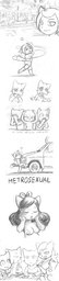 Amaya Daisy Jasmine JEMCIV_(Artist) Kitten Lucy meme Mike MikexLucy parody Sandy sketch Sue (1000x4710, 427KB)