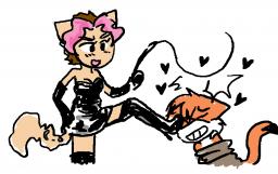 Draw_Stream Paulo PauloxTess Taeshi_(Artist) Tess (855x541, 13KB)