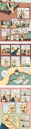 Arusi_(Artist) Daisy Daisy's_Dad comic (900x3719, 630.1KB)