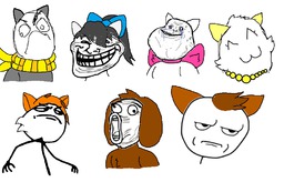 Abbey Daisy David Lucy meme Mike mikethebutthurtkorat_(Artist) Paulo Sandy (936x632, 149KB)