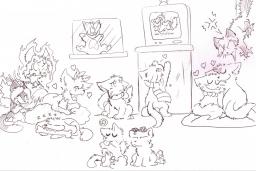 Abbey AbbeyxDaisy Augustus Carter Daisy David Jasmine Kitten Knux_the_Killer_(Artist) Lucy McCain Mike Paulo PauloxJasmine PauloxLucy Sandy Sue Tess (1000x668, 504KB)