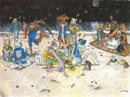 Abbey Amaya Blur Chirpy David Katie Kizuna Lily_(Artist) Lucy McCain Mike Molly Paulo Sue Yashy (800x602, 248KB)