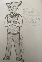 JustChillin2OK_(Artist) karmagicians_(Artist) Mike (2702x4032, 4.2MB)