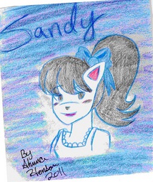 Puffyahnna_(Artist) Sandy (456x540, 192.7KB)