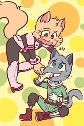 Daisy Draw_Stream Mike parody Taeshi_(Artist) (800x1200, 721KB)