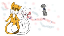 hamepoge_(Artist) Lucy Mike Paulo PauloxLucy (1600x900, 116KB)