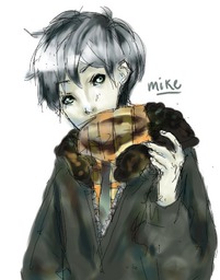 human Mike somerandomdude_(Artist) (682x870, 519KB)