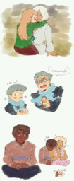 Abbey AbbeyxDaisy agentchimendez_(Artist) Daisy human Lucy LucyxSue Mike Sue (1254x3059, 2.4MB)