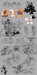 Alejandro Augustus AugustusxLucy Daisy garb_(Artist) Lucy Paulo Toby (4000x8000, 3.3MB)