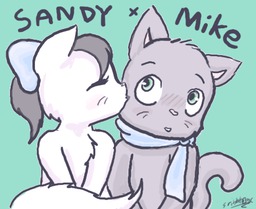 Mike MikexSandy Sandy sribbleinc_(Artist) (498x406, 119KB)