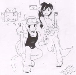 costume Doublet_(Artist) Lucy Mike parody Sandy (665x656, 85KB)