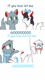 Jordan Lemoncatfox_(Artist) Lucy Mike Sandy (720x1280, 250KB)