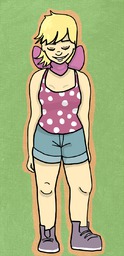 Akacatgirl_(Artist) human Lucy (700x1450, 1.3MB)