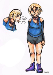 Akacatgirl_(Artist) human Lucy (600x846, 603KB)