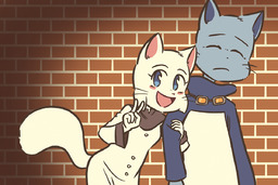 Draw_Stream Lucy Mike parody Taeshi_(Artist) (1200x800, 577KB)