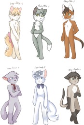 AbbeyxPaulo AugustusxAbbey baxter_(Artist) JessicaxLucy Kitten LucyxDaisy LucyxSandy MikexPaulo (1000x1471, 900KB)